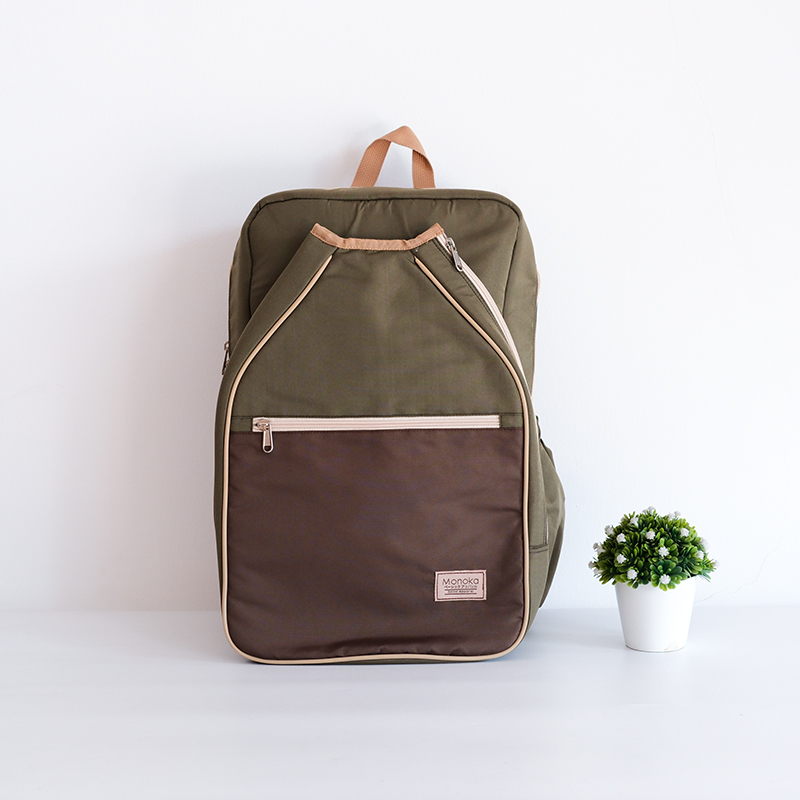Vibora Olive Brown-1